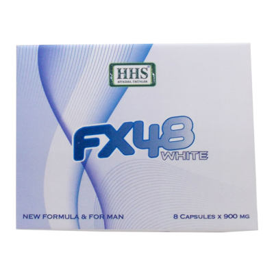 FX48 White 8Kapsül - 1