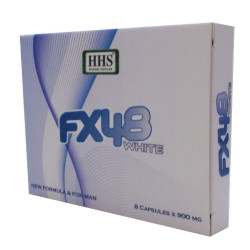 FX48 White 8Kapsül (1)