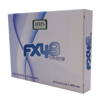 FX48 White 8Kapsül - 2