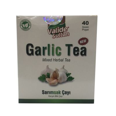 Garlic Tea Sarımsak Çayı 40 Süzen Pşt - 1