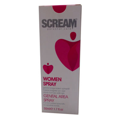 Women Sprey 50ML - Genital Area Spray - 1