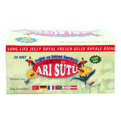 Arı Sütü Süper Doz Special 200Gr 20 Cam Şişe - 1