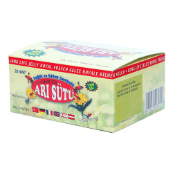 Arı Sütü Süper Doz Special 200Gr 20 Cam Şişe (1)