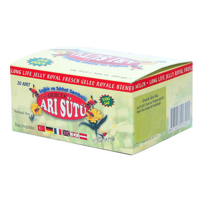Arı Sütü Süper Doz Special 200Gr 20 Cam Şişe - 2