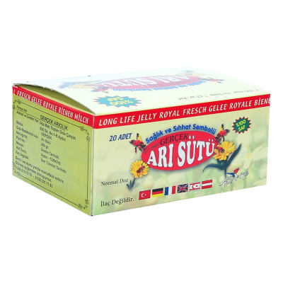 Arı Sütü Süper Doz Special 200Gr 20 Cam Şişe - 3