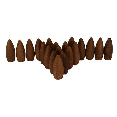 Geri Akış Şelale Haşhaş Kokulu 40 Konik Tütsü - Opium Backflow Incense Cones - 2