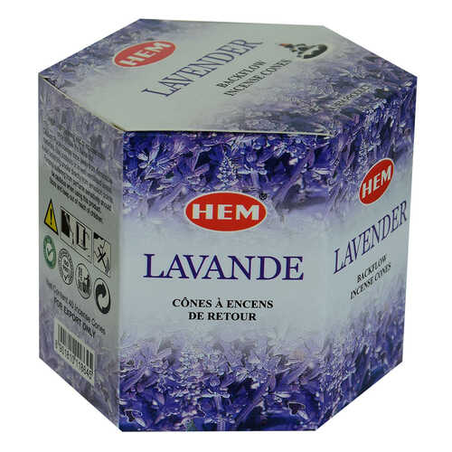 Geri Akış Şelale Lavanta Kokulu 40 Konik Tütsü - Lavander Backflow Incense Cones - 4