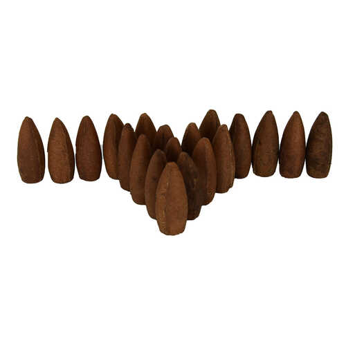 Geri Akış Şelale Misk Kokulu 40 Konik Tütsü - Musk Backflow Incense Cones - 2