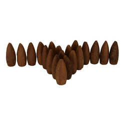 Geri Akış Şelale Nilüfer Kokulu 40 Konik Tütsü - Lotus Backflow Incense Cones (1)