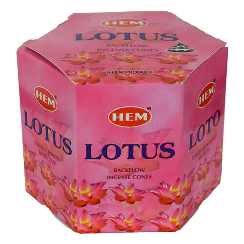 Geri Akış Şelale Nilüfer Kokulu 40 Konik Tütsü - Lotus Backflow Incense Cones - 1