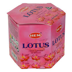 Geri Akış Şelale Nilüfer Kokulu 40 Konik Tütsü - Lotus Backflow Incense Cones - 4