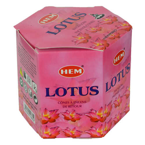 Geri Akış Şelale Nilüfer Kokulu 40 Konik Tütsü - Lotus Backflow Incense Cones - 4