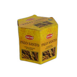 Geri Akış Şelale Palo Santo Ağacı Kokulu 40 Konik Tütsü - Palo Santo Backflow Incense Cones (1)