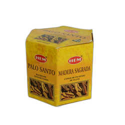Geri Akış Şelale Palo Santo Ağacı Kokulu 40 Konik Tütsü - Palo Santo Backflow Incense Cones - 3