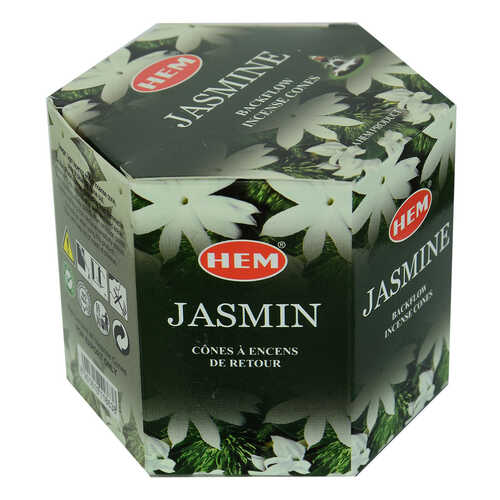 Geri Akış Şelale Yasemin Kokulu 40 Konik Tütsü - Jasmine Backflow Incense Cones - 4