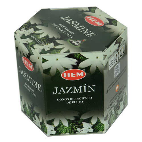 Geri Akış Şelale Yasemin Kokulu 40 Konik Tütsü - Jasmine Backflow Incense Cones - 5