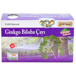 Ginkgo Biloba Çayı 20 Süzen Pşt