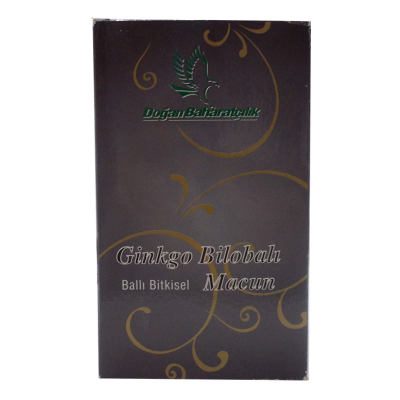 Ginkgo Bilobalı Ballı Bitkisel Karışım Cam Kavanoz 450 Gr - 1