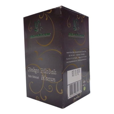 Ginkgo Bilobalı Ballı Bitkisel Karışım Cam Kavanoz 450 Gr - 2