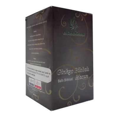 Ginkgo Bilobalı Ballı Bitkisel Karışım Cam Kavanoz 450 Gr - 3