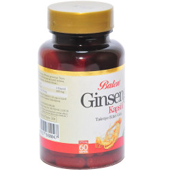 Ginseng 60 Kapsül (1)
