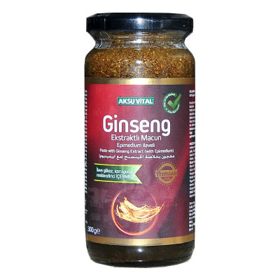 Ginseng Ekstraktlı Bitkisel Macunnu 300 Gr - 1