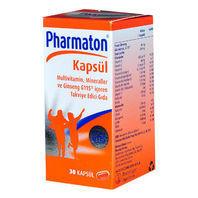 Ginseng G115 30 Kapsül - 4