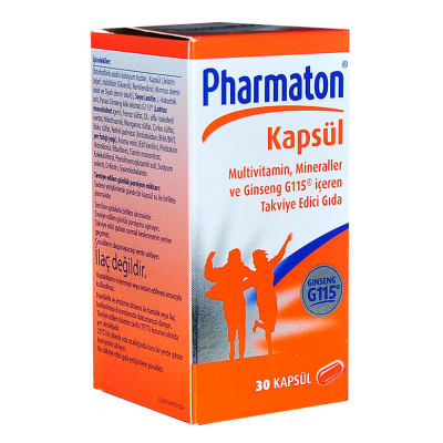 Ginseng G115 30 Kapsül - 5