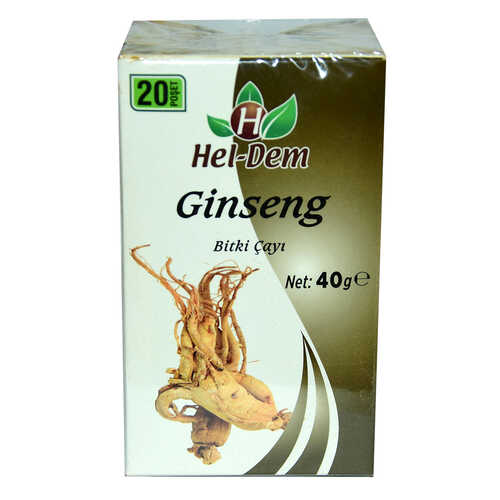 Ginsengli Bitkisel Çay 2 Gr x 20 Süzen Poşet 40 Gr - 1