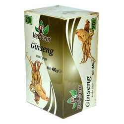 Ginsengli Bitkisel Çay 2 Gr x 20 Süzen Poşet 40 Gr (1)