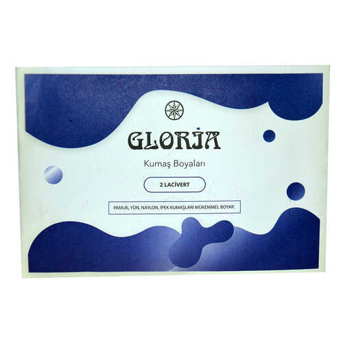 Kumaş Boyası Lacivert 10Gr Pkt - 1