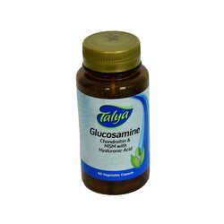 Glucosamine Chondroitin MSM With Hyaluronic Acid 60 Vegetable Kapsül