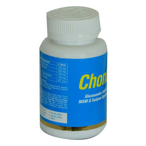 Glucosamine Sulfate ve Chondroitin Sulfate MSM 60 Tablet - 3