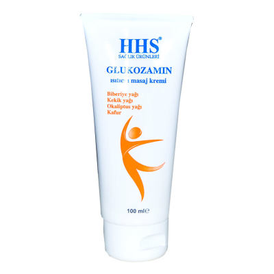 Glukozamin Isıtıcılı Masaj Kremi 100 ML - 1