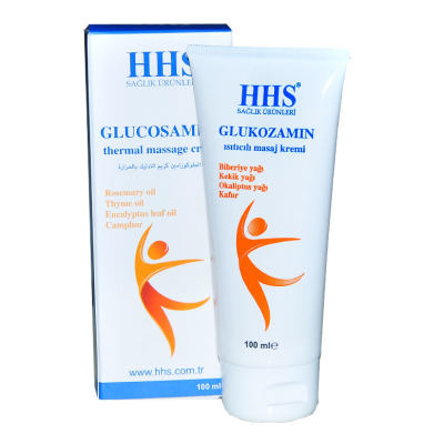 Glukozamin Isıtıcılı Masaj Kremi 100 ML - 2