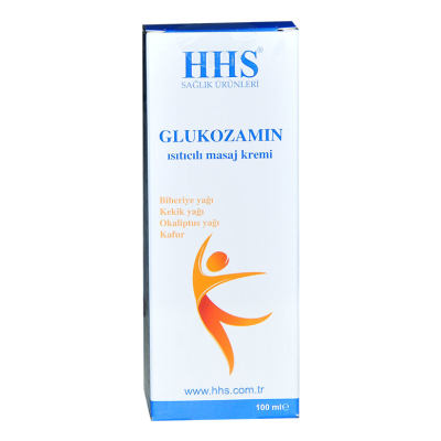 Glukozamin Isıtıcılı Masaj Kremi 100 ML - 3