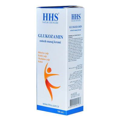 Glukozamin Isıtıcılı Masaj Kremi 100 ML - 4