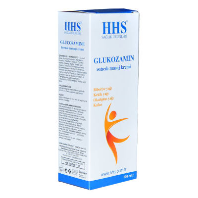 Glukozamin Isıtıcılı Masaj Kremi 100 ML - 5