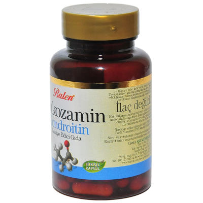 Glukozamin Kondroitin 60 Kapsül - 3