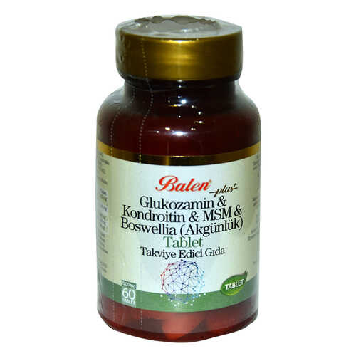Glukozamin Kondroitin MSM Boswellia 60 Tablet - 1