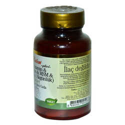 Glukozamin Kondroitin MSM Boswellia 60 Tablet (1)