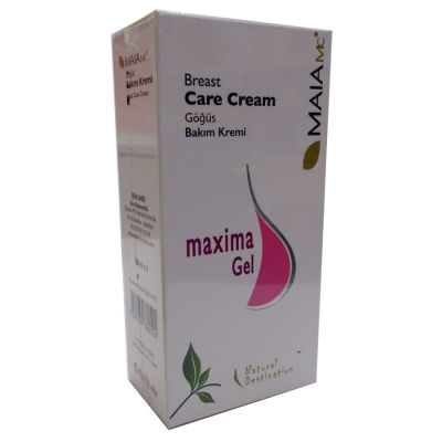 Maxima Gel Göğüs Bakım Kremi 100 ML - 3