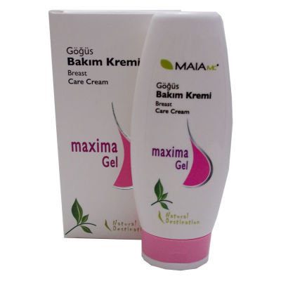 Maxima Gel Göğüs Bakım Kremi 100 ML - 4
