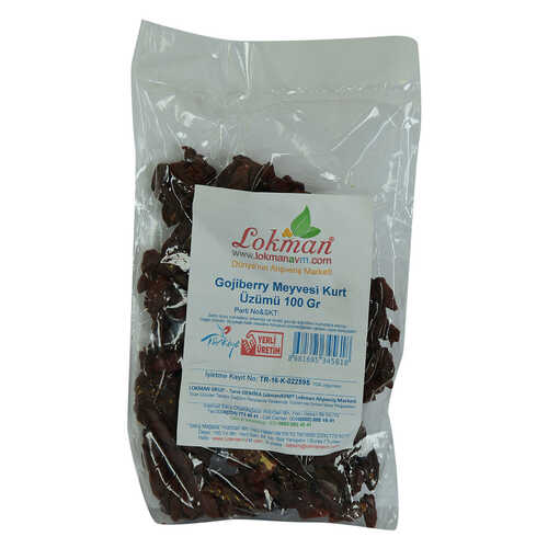 Gojiberry Meyvesi Kurt Üzümü Doğal 100 Gr Paket - 2