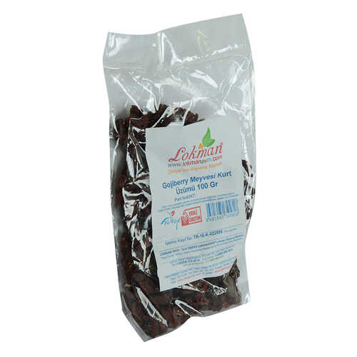Gojiberry Meyvesi Kurt Üzümü Doğal 100 Gr Paket - 4