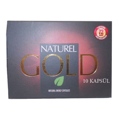 Gold Bitkisel 10Kapsül - 1