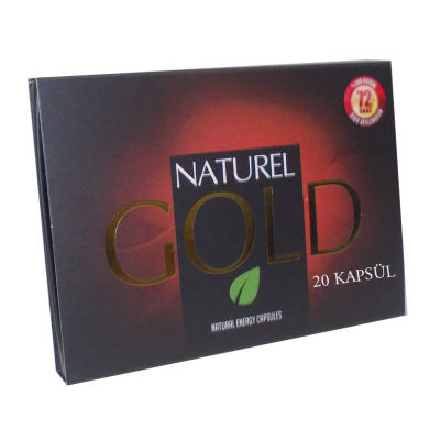 Gold Bitkisel 20Kapsül - 2