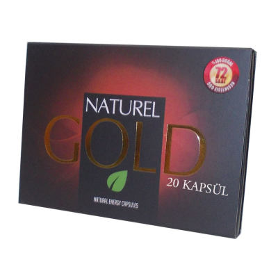 Gold Bitkisel 20Kapsül - 3