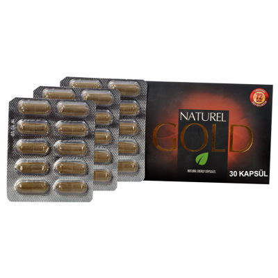 Gold Bitkisel 30Kapsül - 4