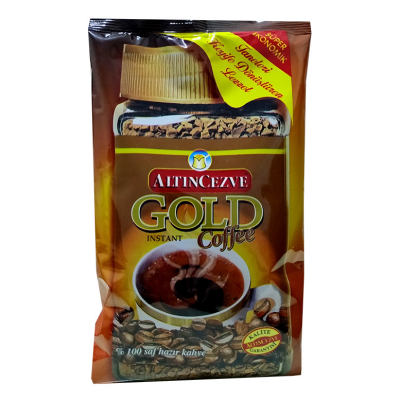 Gold Instant Coffee 100 Gr - 1
